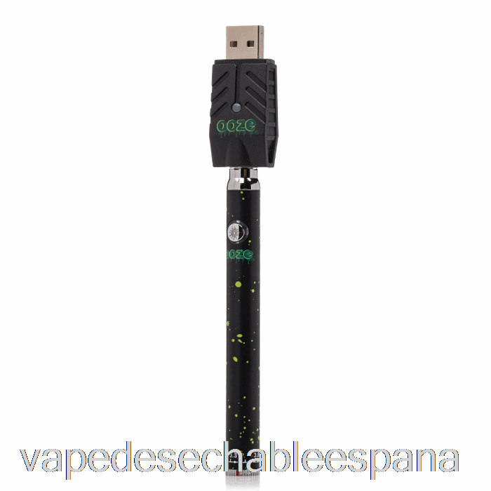 Vape Desechable España Rezuma 320mah Giro Delgado Pluma Batería Salpicadura Verde
